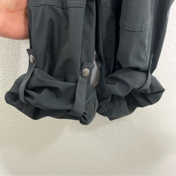 KUHL Women's Freeflex Roll-Up Cargo Pants Koal size 18W - Picture 6 of 10